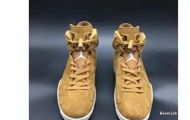 Retro Wheat Jordan 6 0530